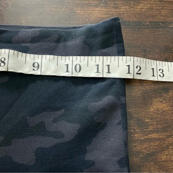 Spanx Look at Me Now Seamless High Waisted Shaping Leggings Camo Brown SZ Small - Picture 10 of 14